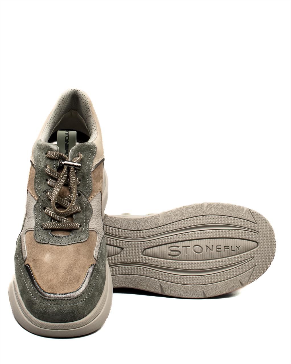 Ανατομικά Γυναικεία Sneakers Rocha 2 Velour 220161 Stonefly