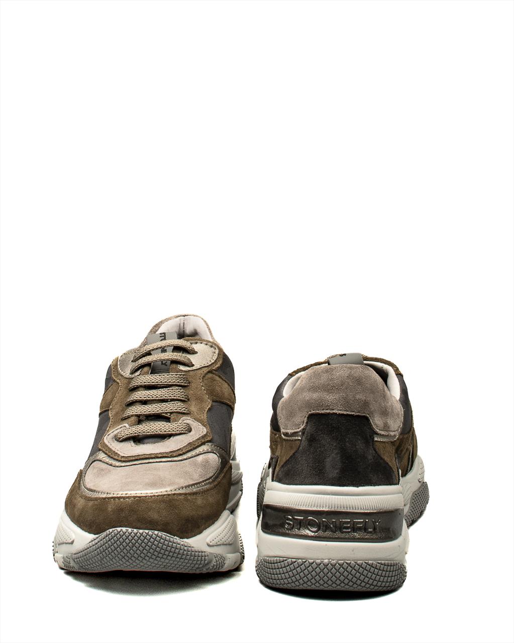 Ανατομικά Γυναικεία Sneakers Futura 16 Velour 220064 Stonefly