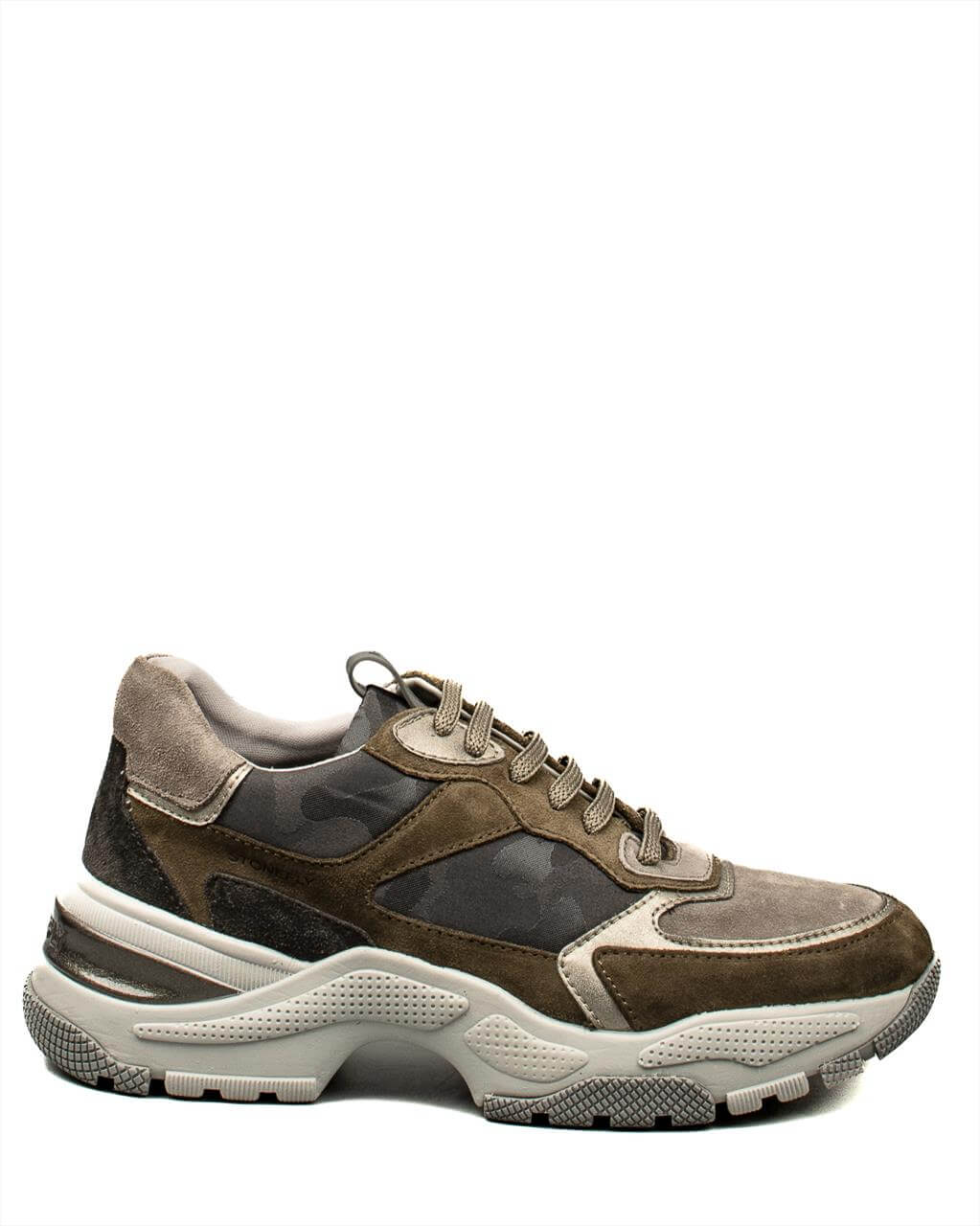 Ανατομικά Γυναικεία Sneakers Futura 16 Velour 220064 Stonefly