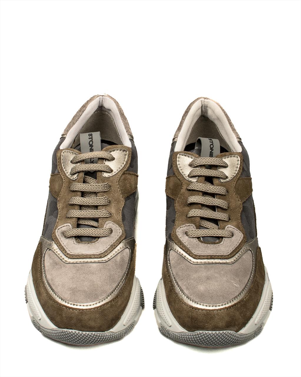 Ανατομικά Γυναικεία Sneakers Futura 16 Velour 220064 Stonefly