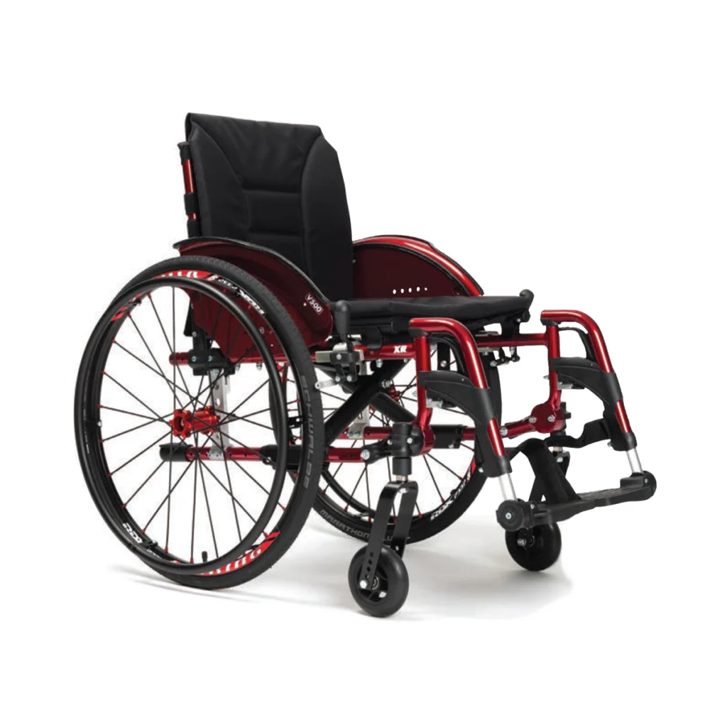 Lightweight Manual Wheelchair V500 Xr Vermeiren