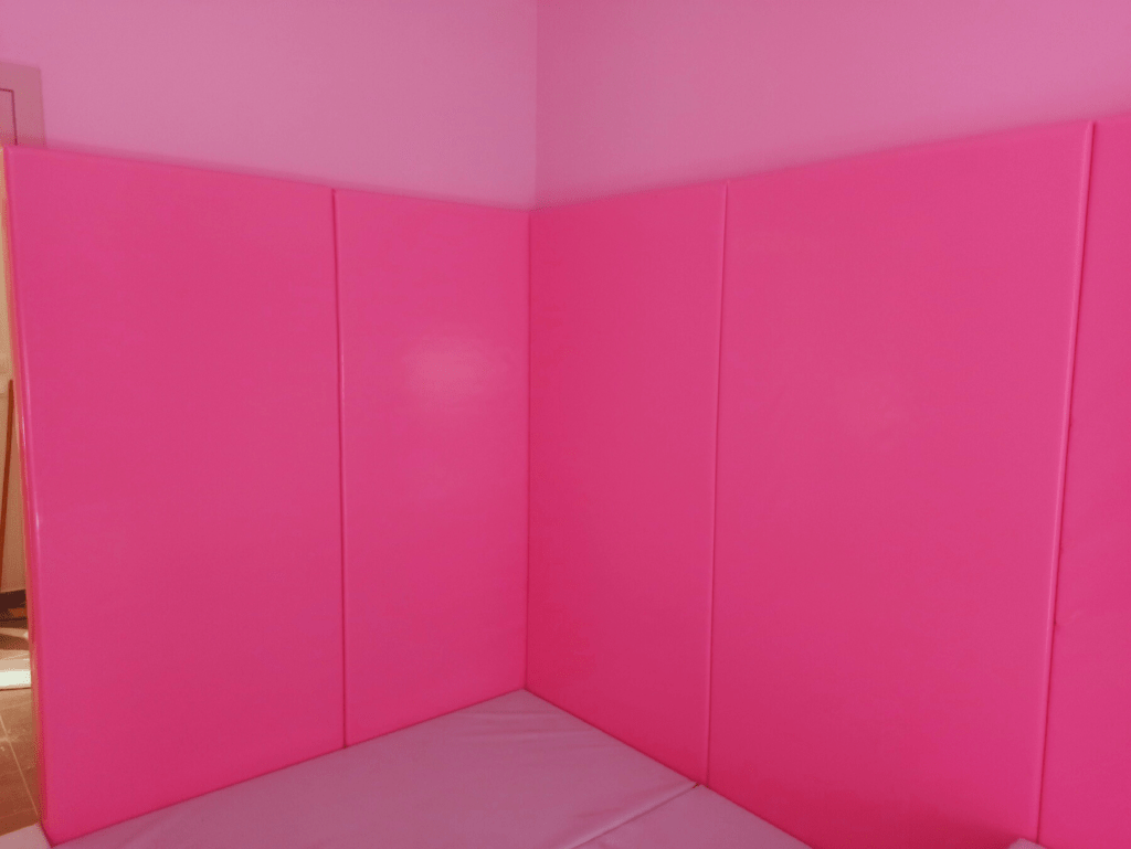 Στρώματα δαπέδου & τοίχου για την δημιουργία δωματίων “Soft Room”