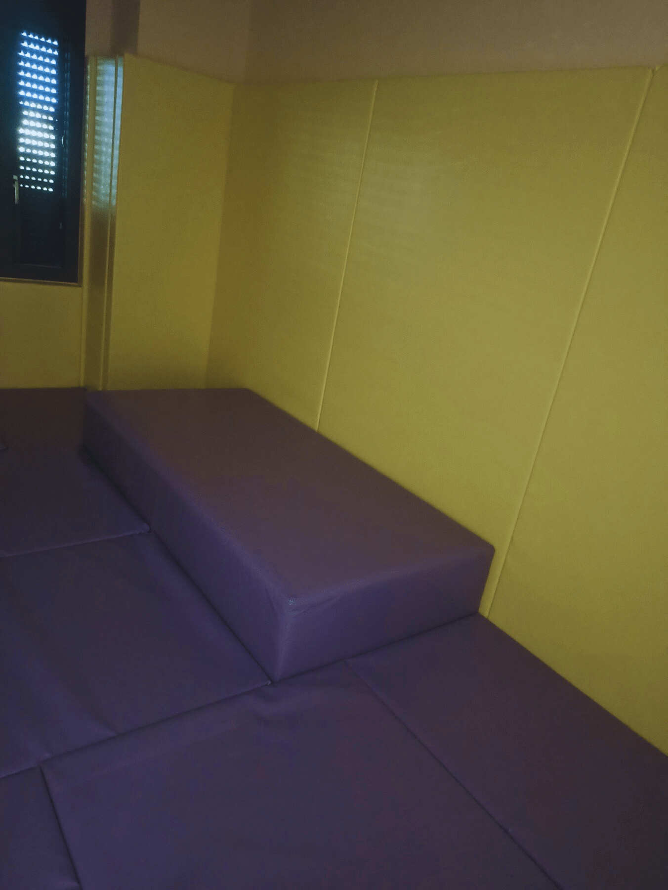 Floor & Wall Padding for creation of "Soft Room"