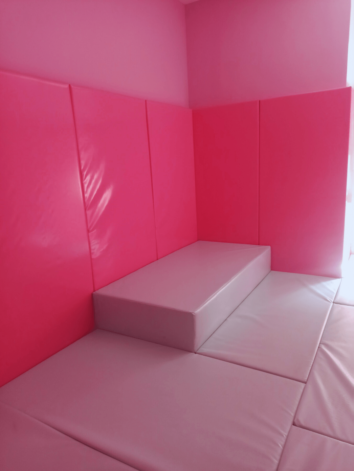 Floor & Wall Padding for creation of "Soft Room"