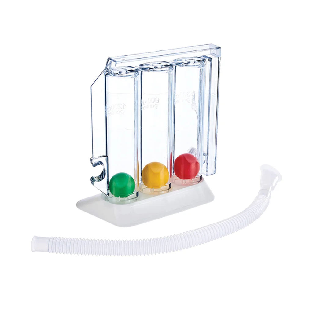 Breathing Exerciser with Balls
