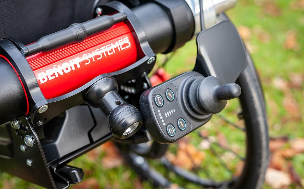 Electronic drive system with joystick Light Drive 2.1 Benoit Systemes
