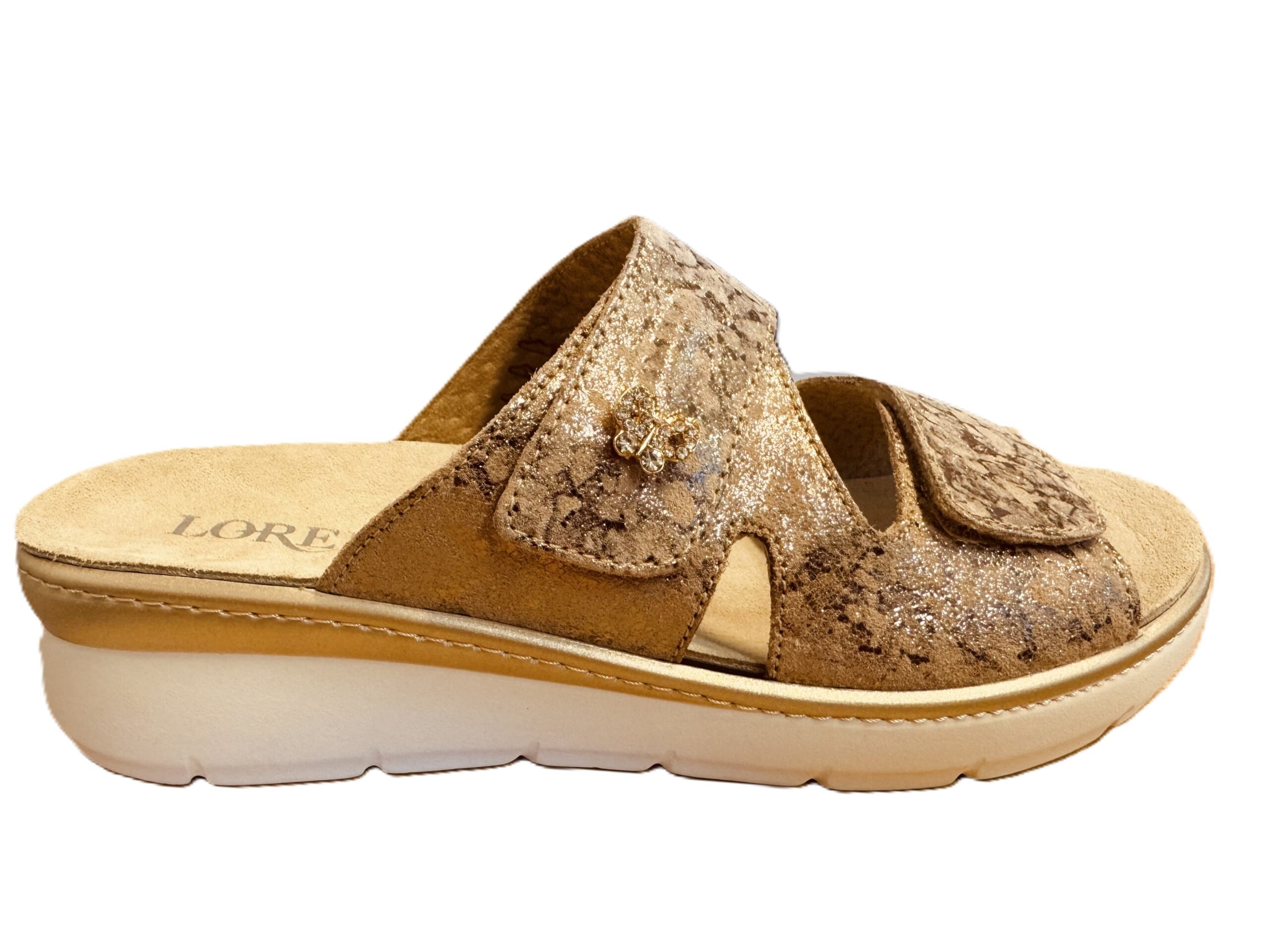 Anatomic Women's Summer Slippers Q7036 Loren