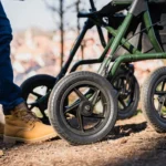 Torro Outdoor rollator Drive DeVilbiss