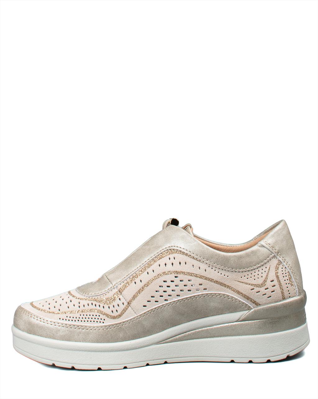 Ανατομικά Γυναικεία Υποδήματα Cream 38 221039 Stonefly