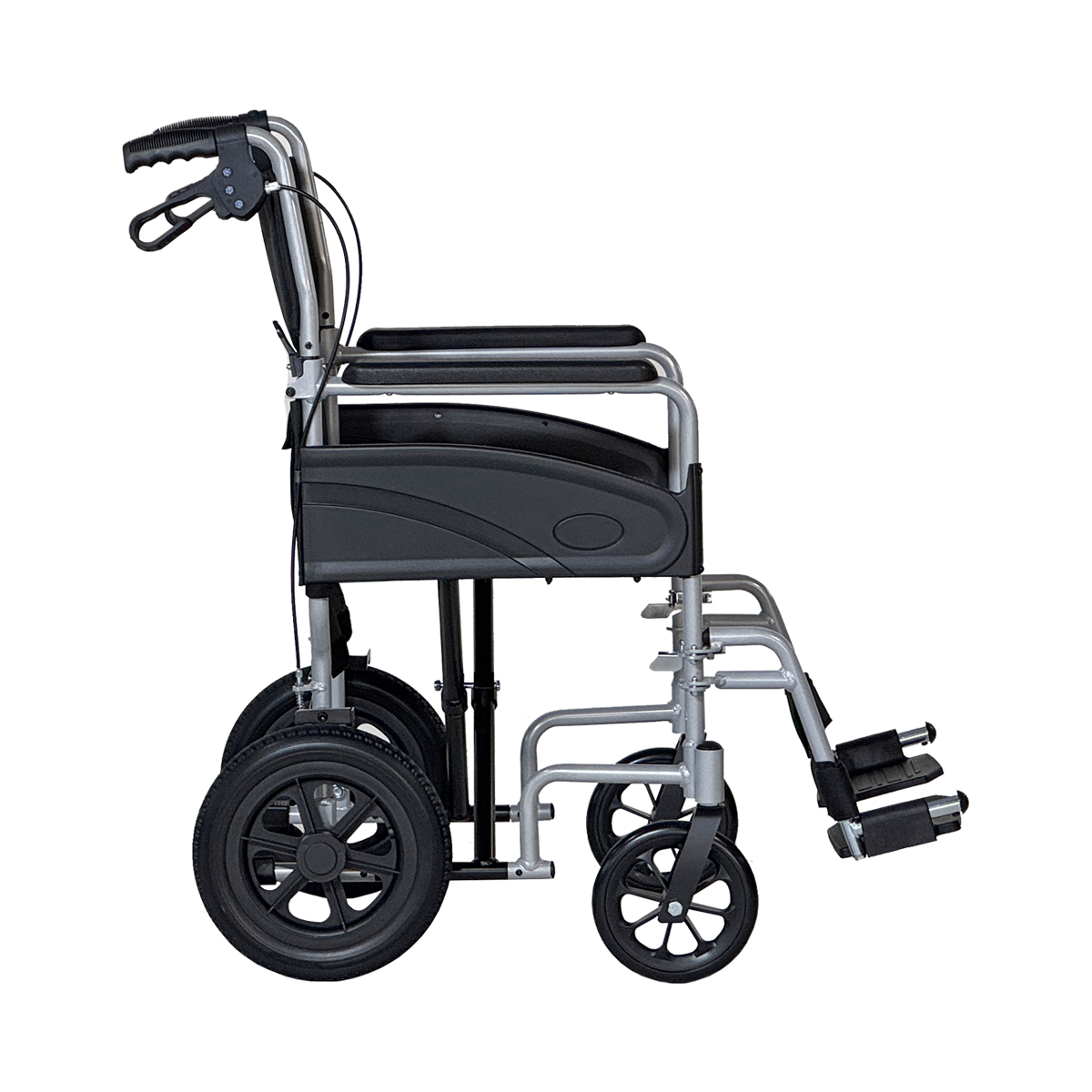 Aluminum Wheelchair PL80 Mini Transfer Ayudas