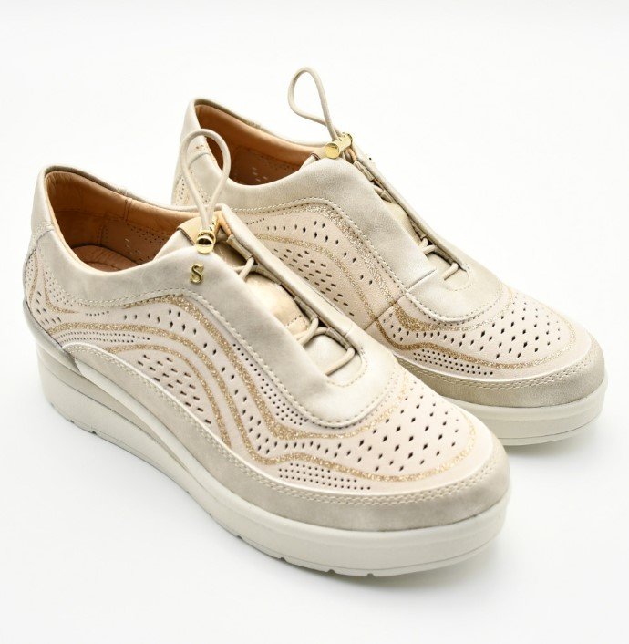 Ανατομικά Γυναικεία Υποδήματα Cream 38 221039 Stonefly