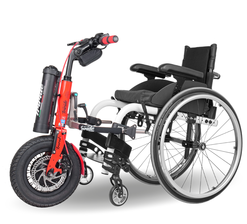 Wheelchair Electric Drive System Triride Kids