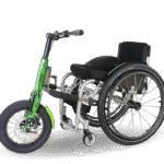 Wheelchair Electric Drive System Triride Triwheel