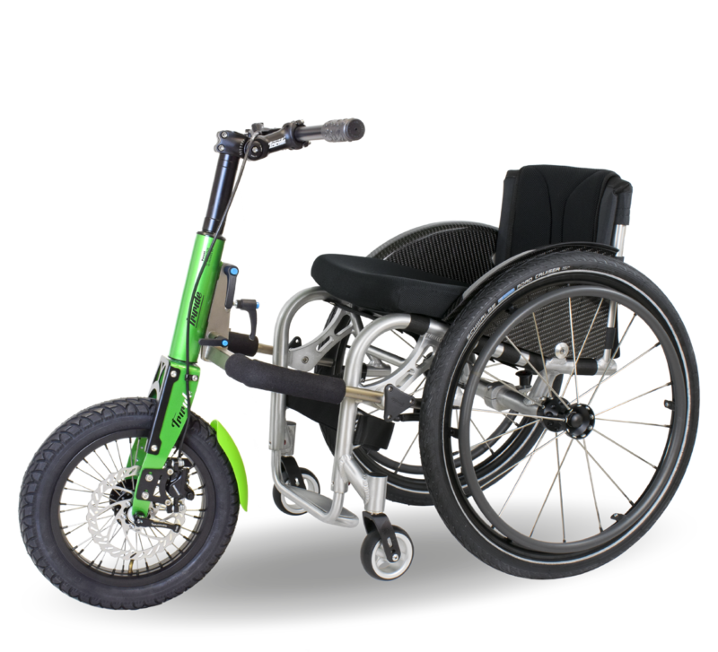 Wheelchair Electric Drive System Triride Triwheel