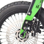 Wheelchair Electric Drive System Triride Triwheel