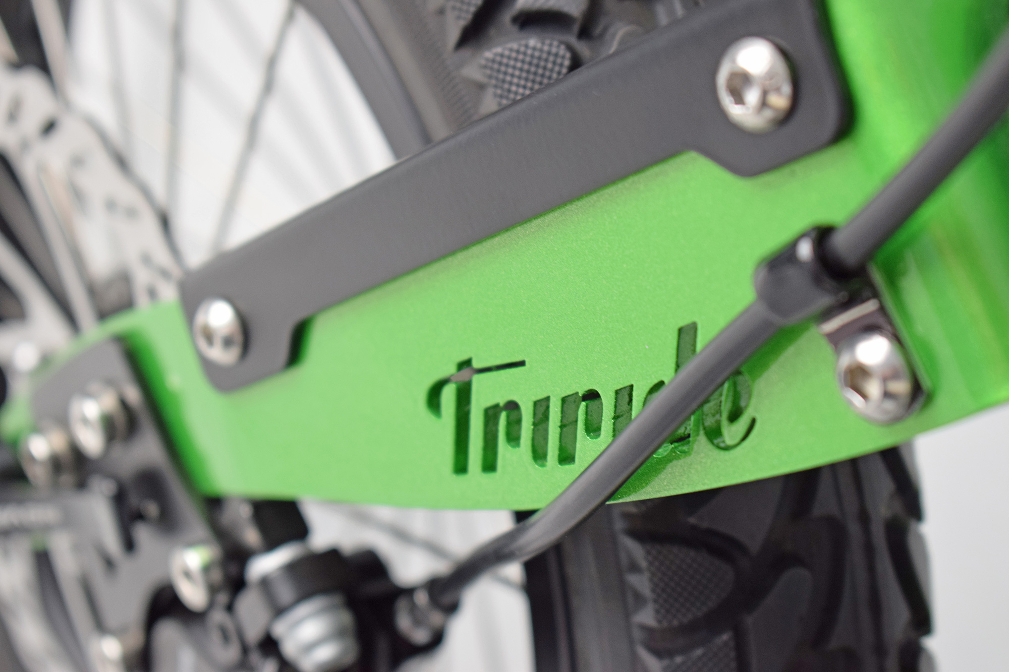 Wheelchair Electric Drive System Triride Triwheel