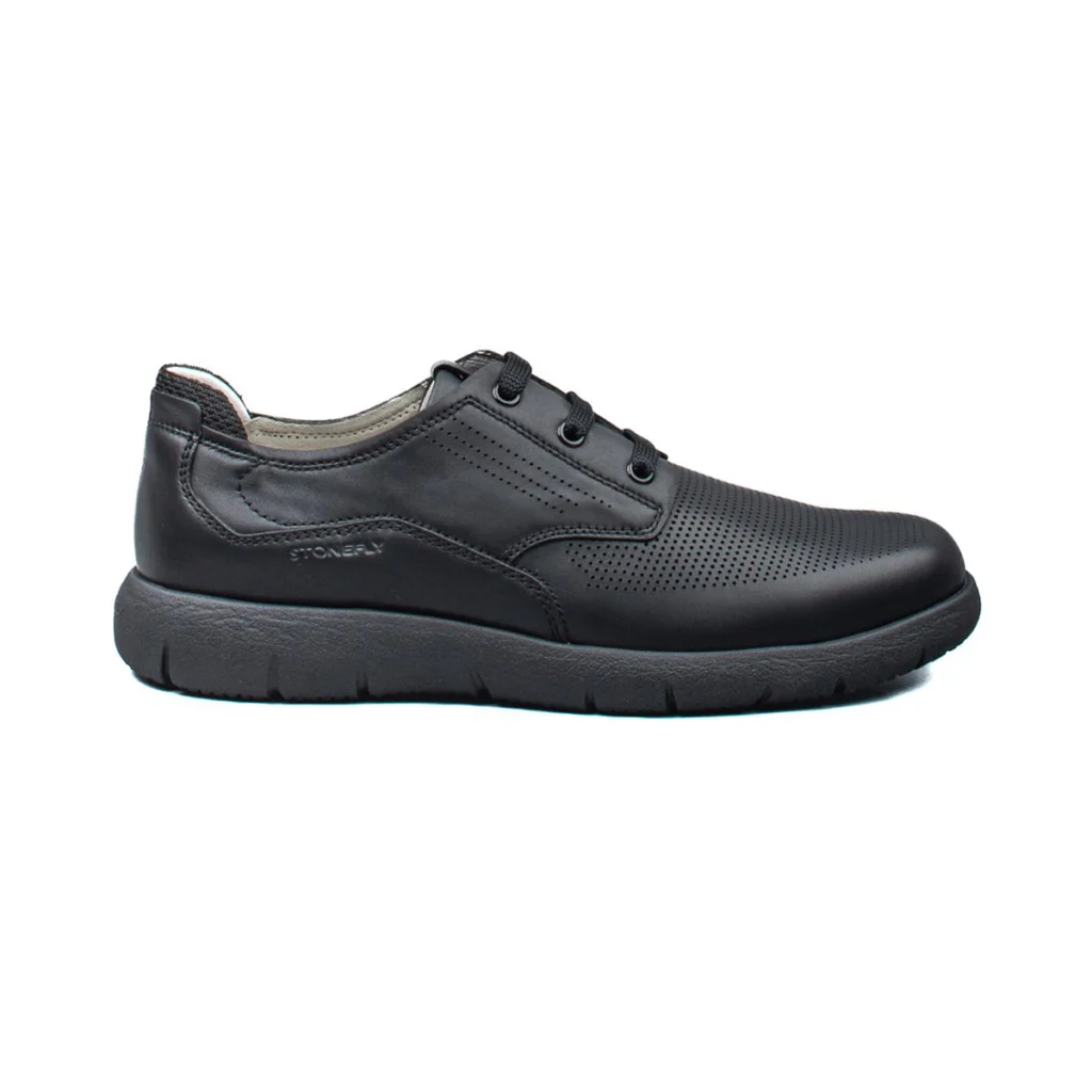 Anatomical Men's shoes Stream Nappa 219010 - Stonefly