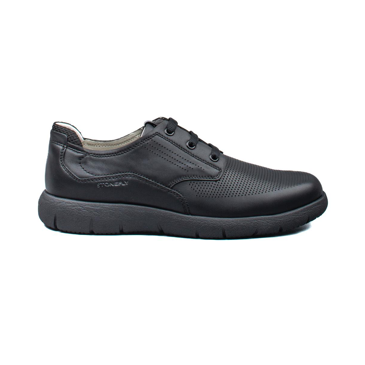 Anatomical Men's shoes Stream Nappa 219010 - Stonefly
