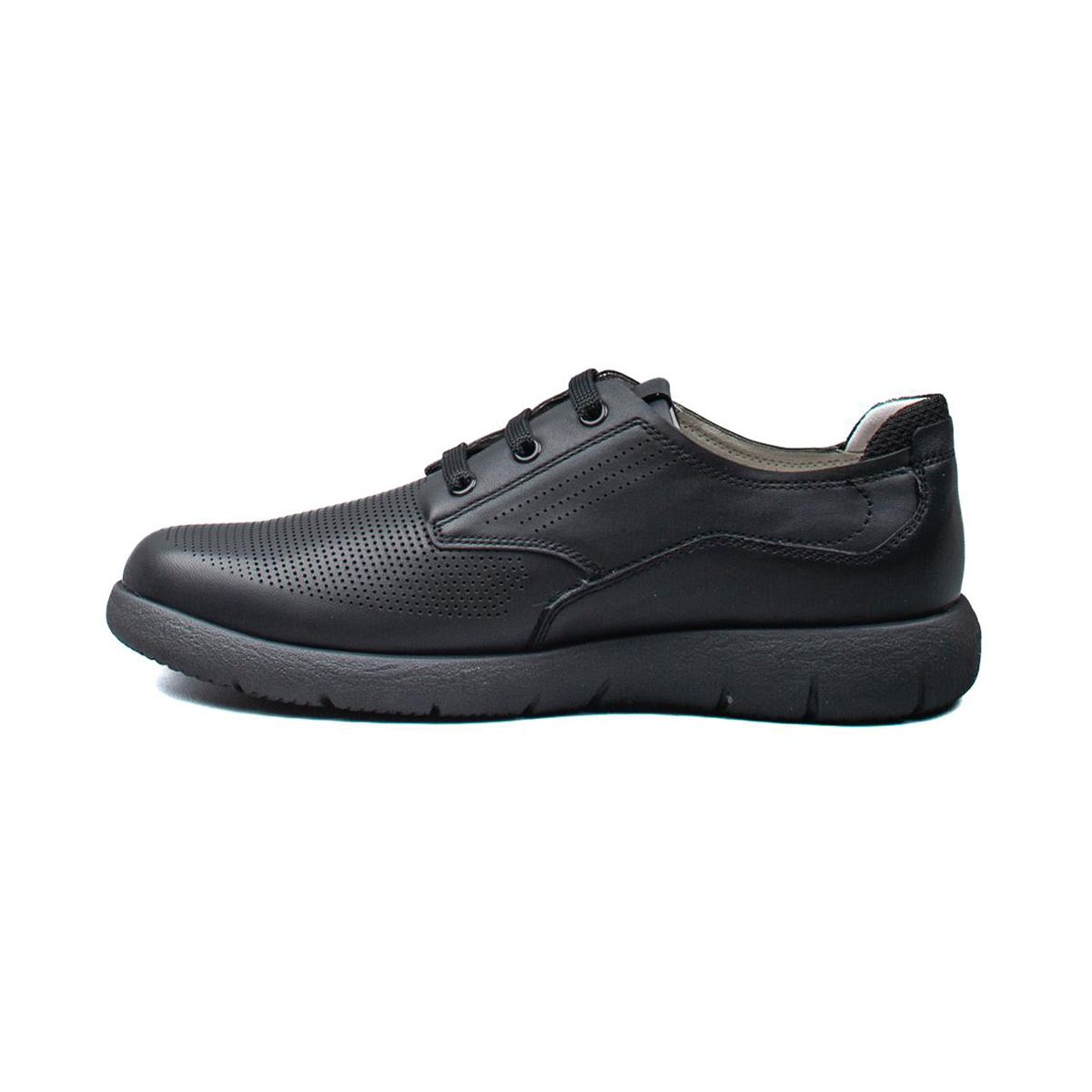 Anatomical Men's shoes Stream Nappa 219010 - Stonefly