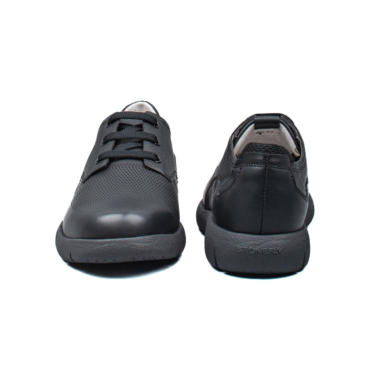 Anatomical Men's shoes Stream Nappa 219010 - Stonefly
