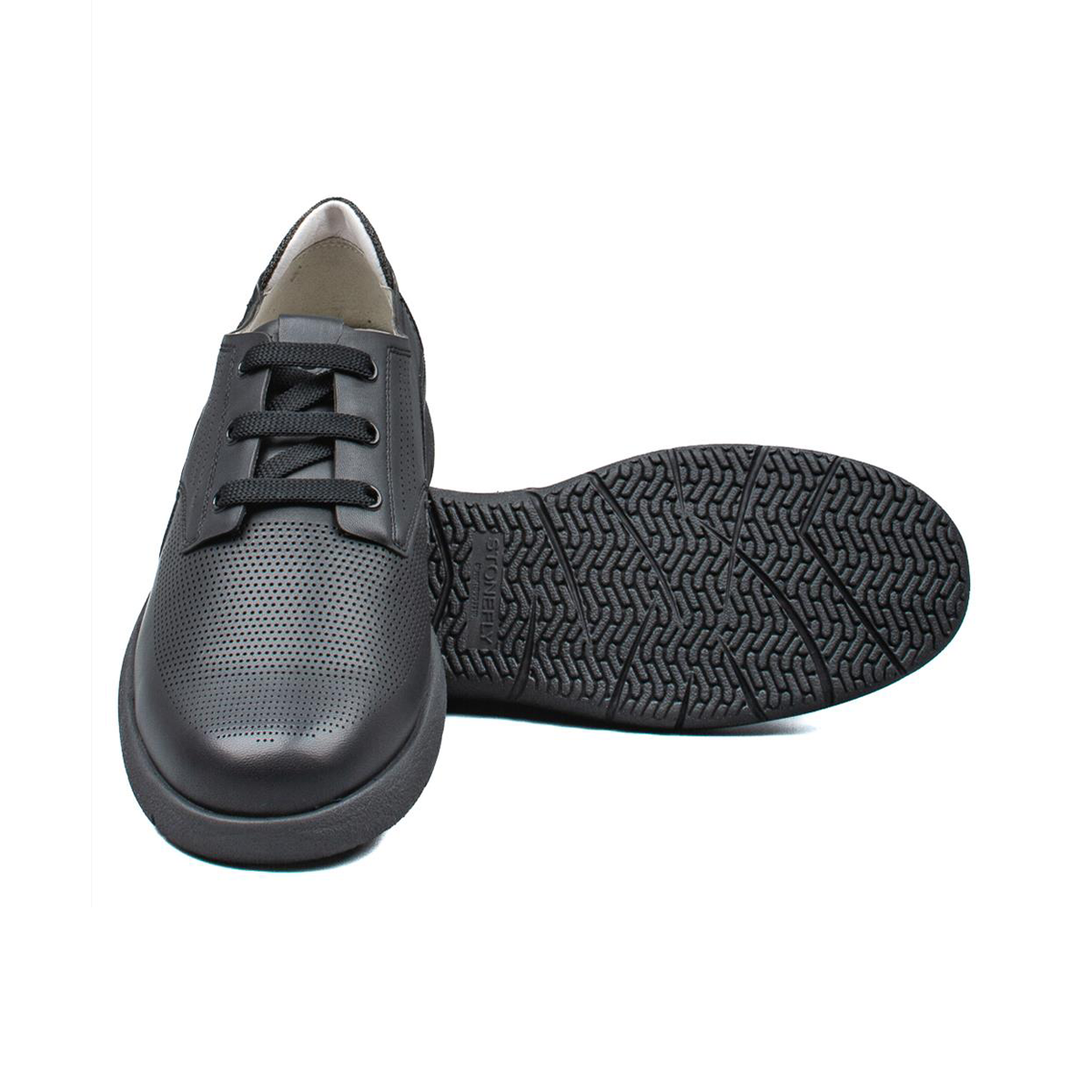 Anatomical Men's shoes Stream Nappa 219010 - Stonefly