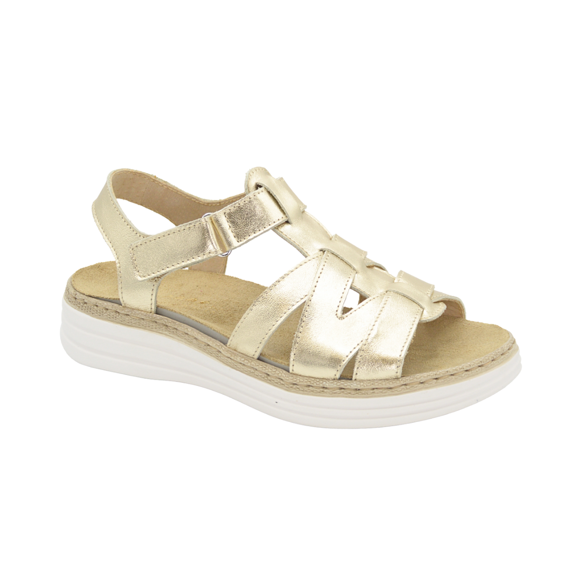 Anatomical Women's Sandal Omega 8646 - Medika