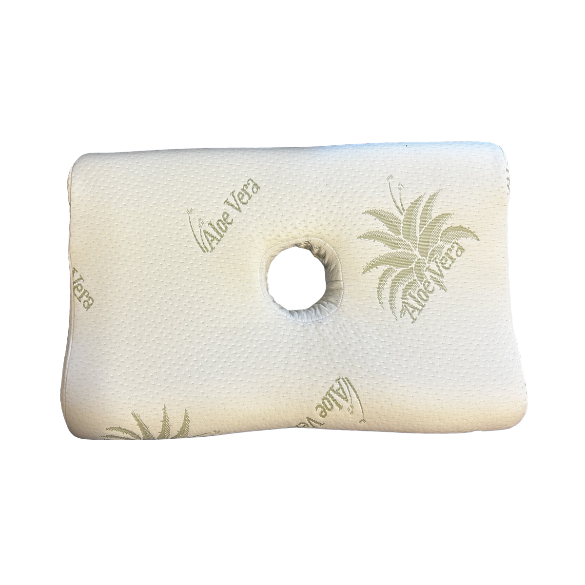 Ανατομικό μαξιλάρι ύπνου με οπή για το αυτί - Afrodite