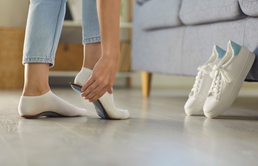 Πάτοι για πλατυποδία με ανατομική στήριξη