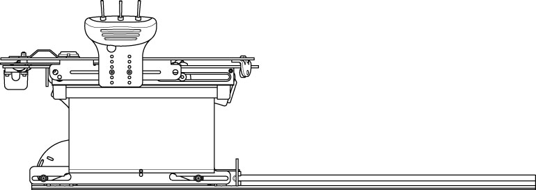 Illustration of a Turny 6-way structure