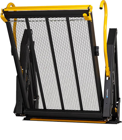 E-Series solid platform wheelchair lift.
