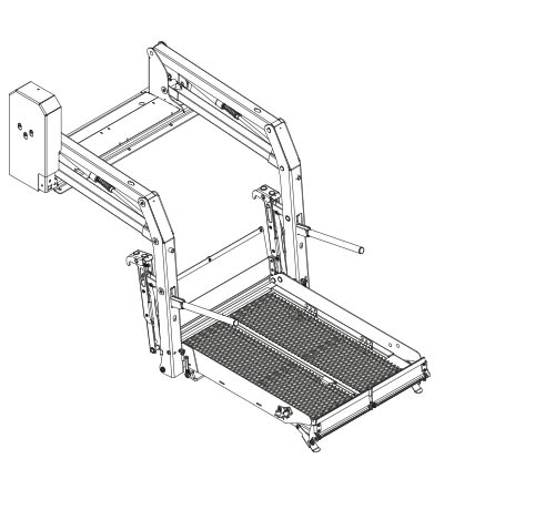 Illustration of a E-1050 split