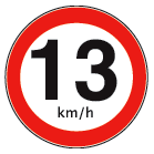 13 km