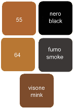 55 64 nero fumo visone