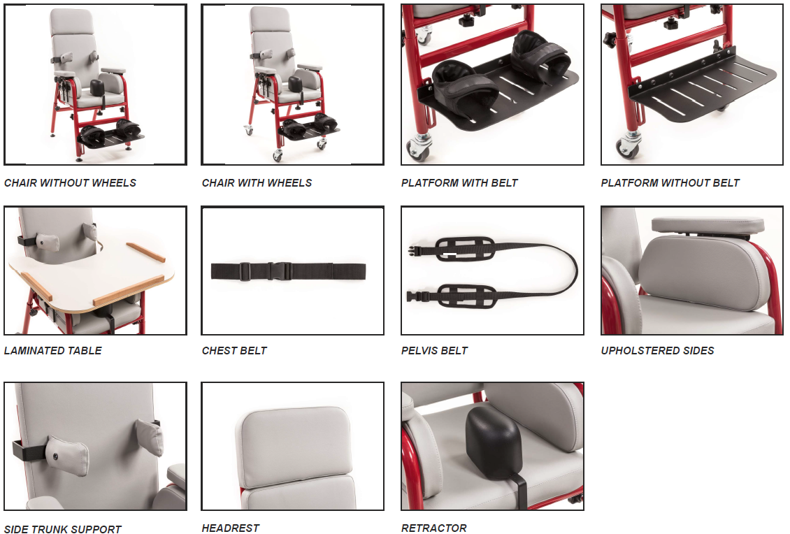 Sitting accessories