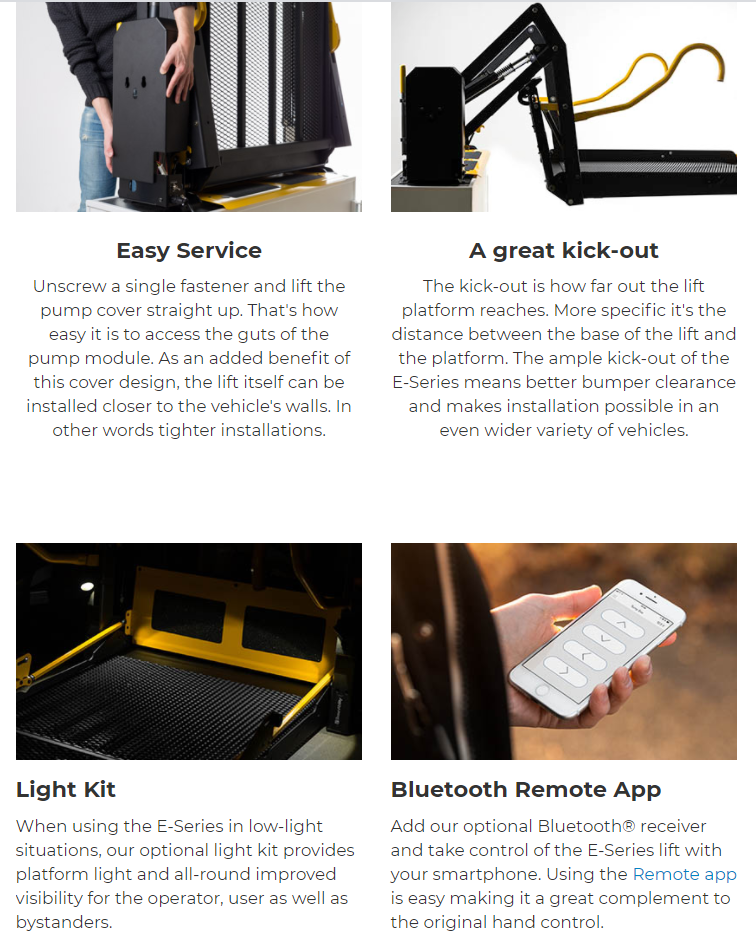 Commercial Wheelchair Lifts for School Bus Applications