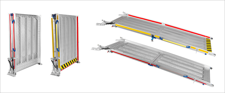 Tailboard Ramps