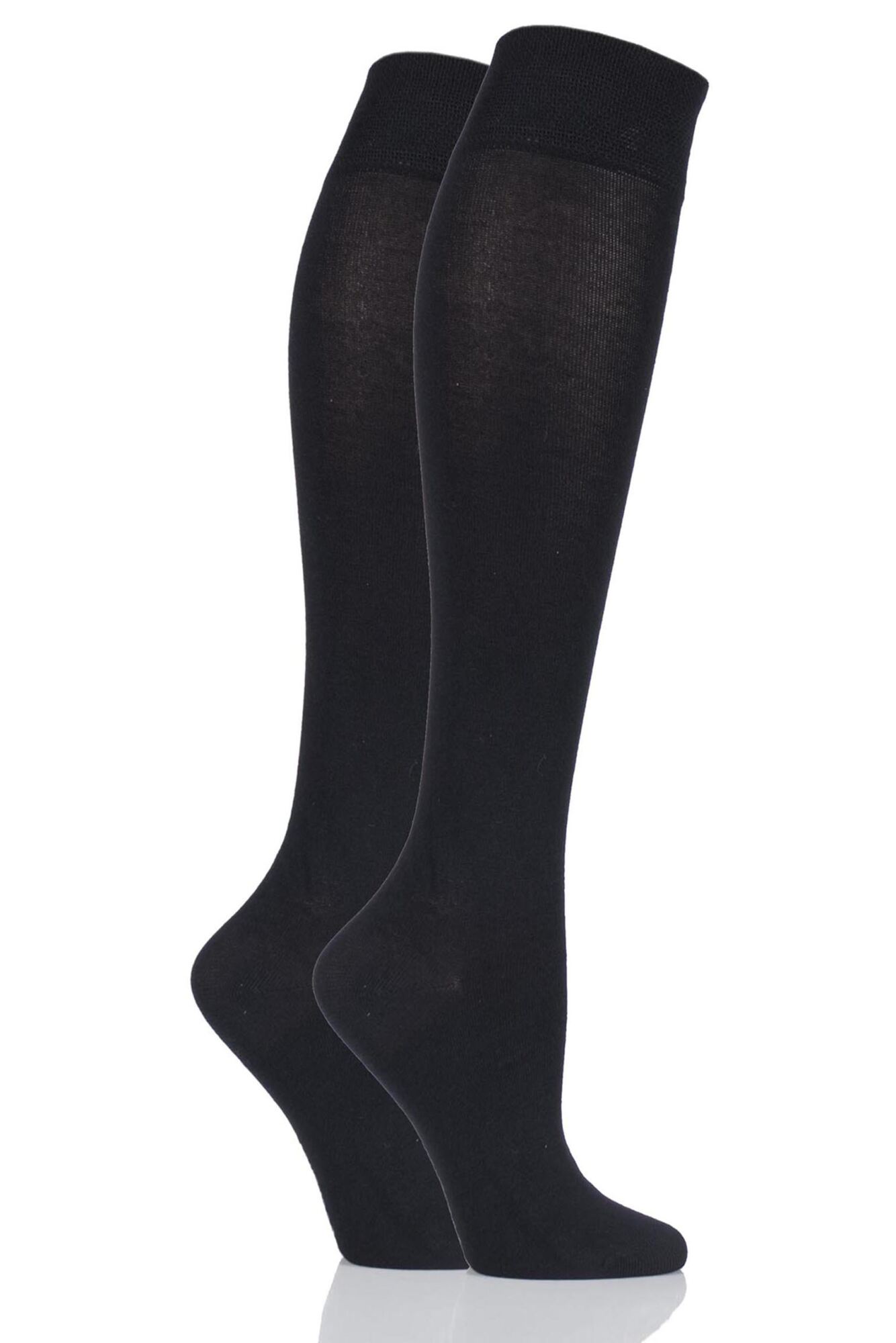 Elastic Knee Stockings 70 D ART-1201 Elly
