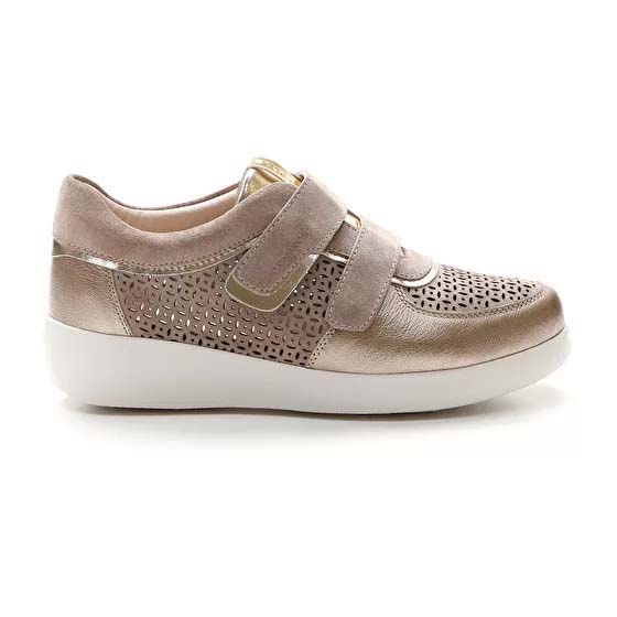 Anatomic Women's Shoes Paseo IV 26 Laminated Lth/Velour 218965 Stonefly