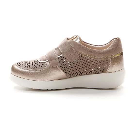 Anatomic Women's Shoes Paseo IV 26 Laminated Lth/Velour 218965 Stonefly