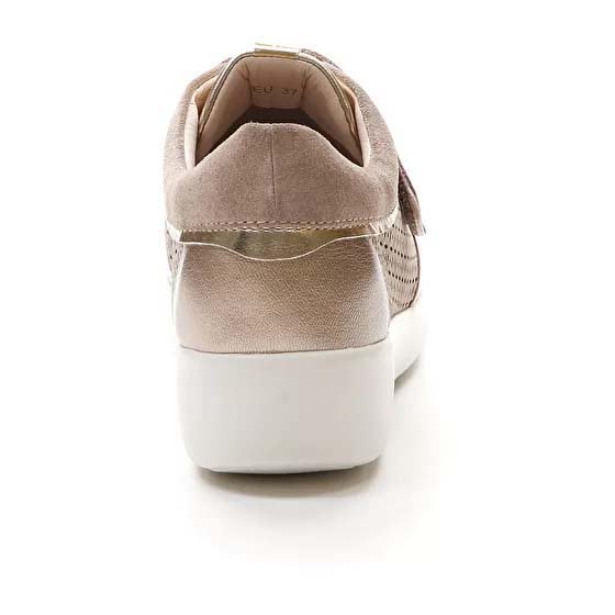 Anatomic Women's Shoes Paseo IV 26 Laminated Lth/Velour 218965 Stonefly