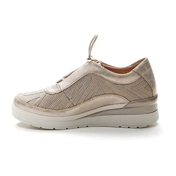 Anatomic Women's Sports Shoes Cream 38 Velor/S.Laminated 218971 Stonefly