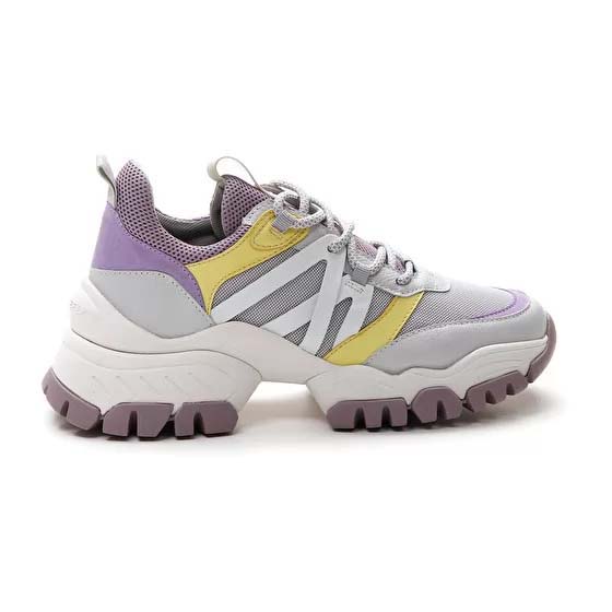 Anatomic Women's Sneakers Twiggi 1 Textile/Nappa Lth Stonefly