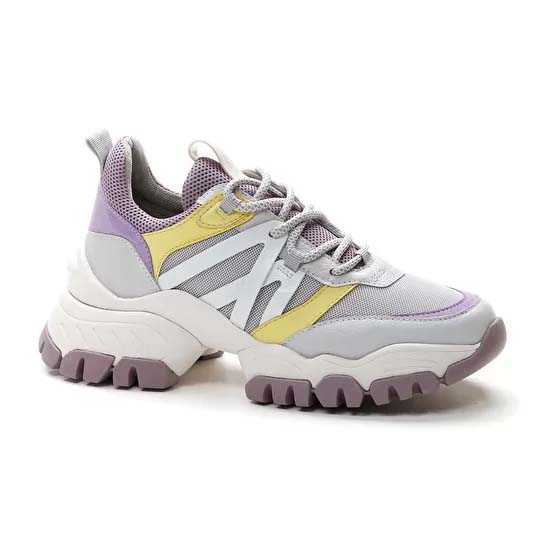 Anatomic Women's Sneakers Twiggi 1 Textile/Nappa Lth Stonefly