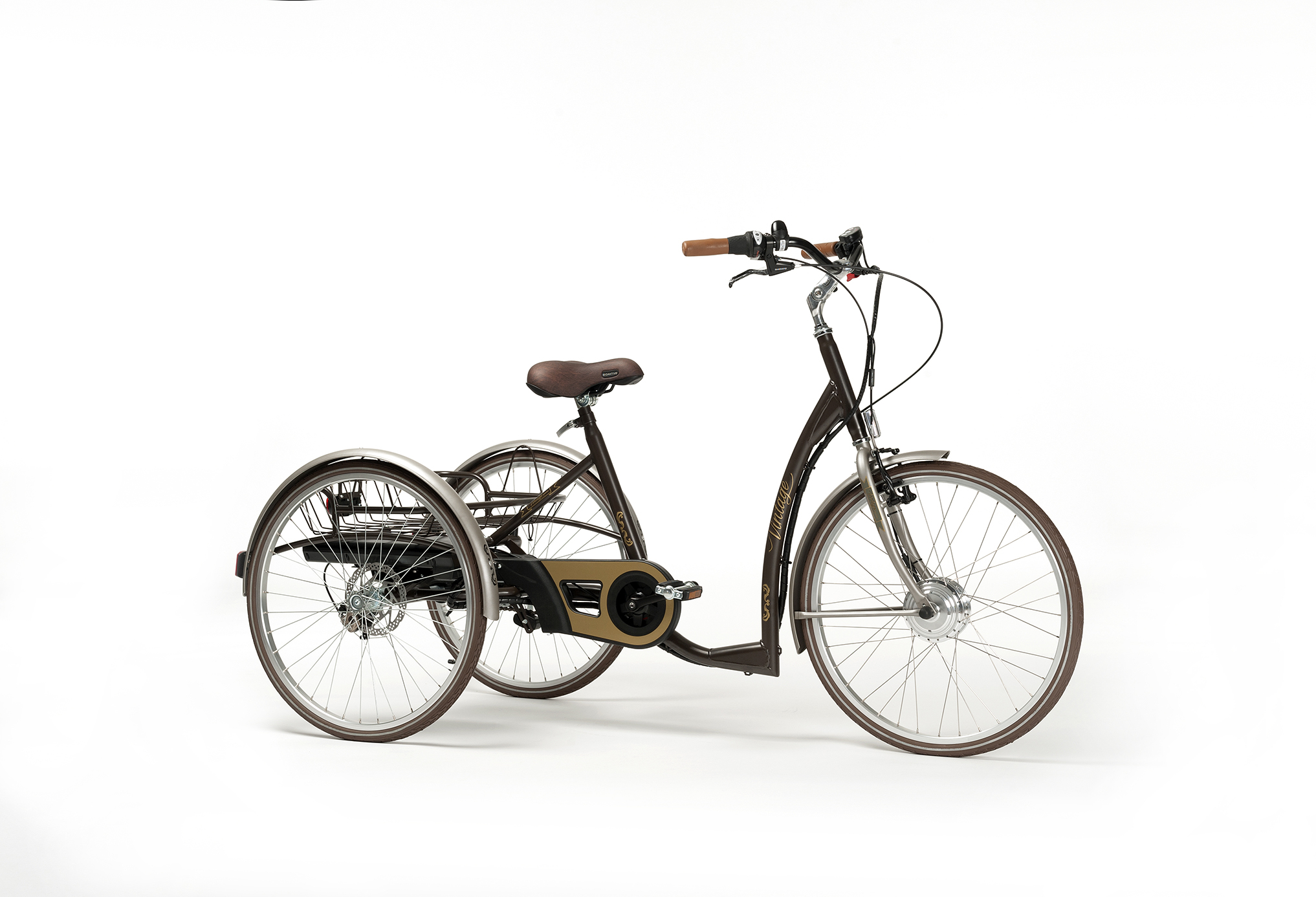 Electric Tricycle Vintage Vermeiren