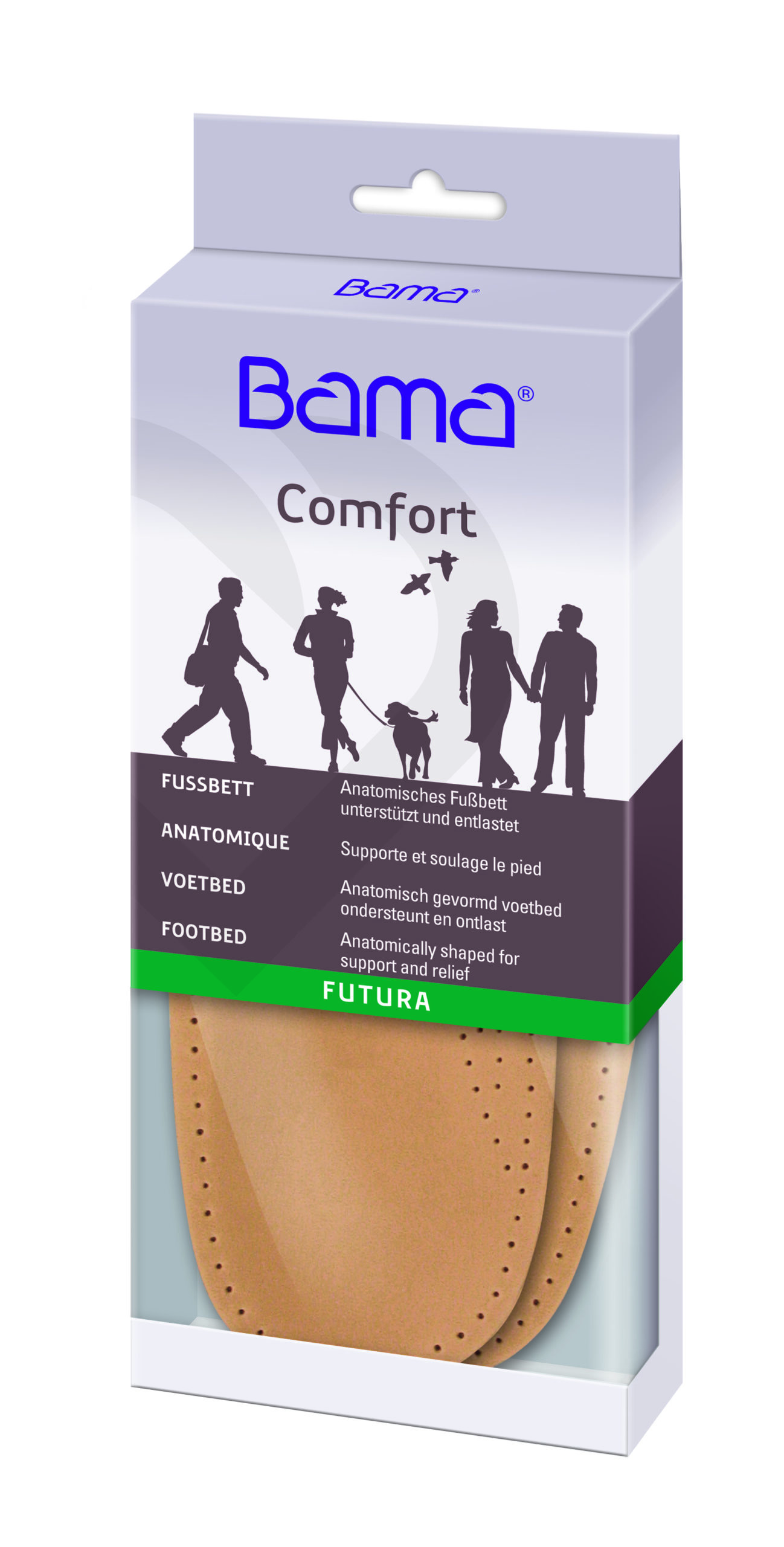 Flat feet 3/4 Futura Bama