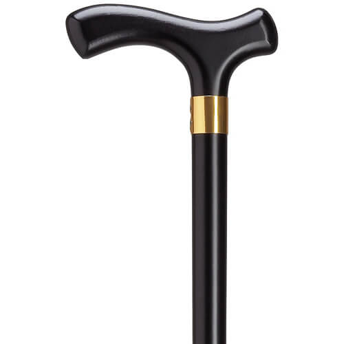 Walking Cane-Black Straight Handle ART-751 Garcia