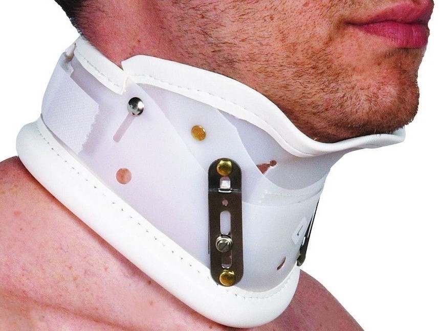 Rigid Cervical Collar W/ Chinstrap Afrodite