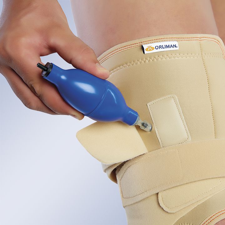 Varus-Valgus Knee Support Gonartec 6121 Orliman