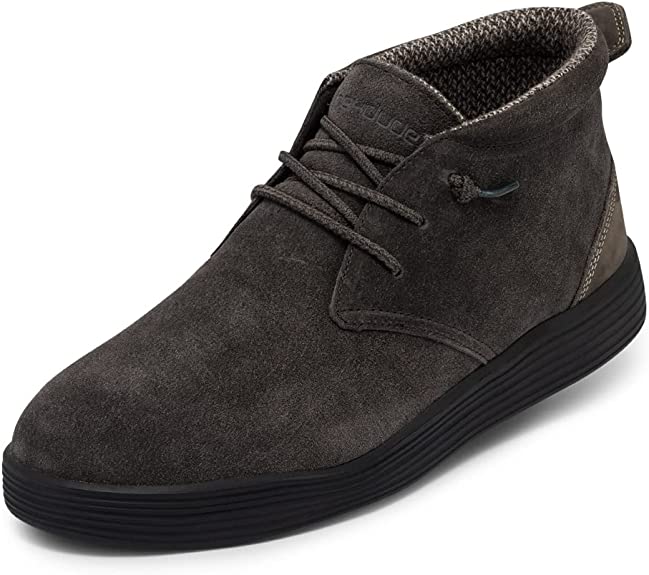 Anatomic Men's Shoes Suede Java Hey Dude