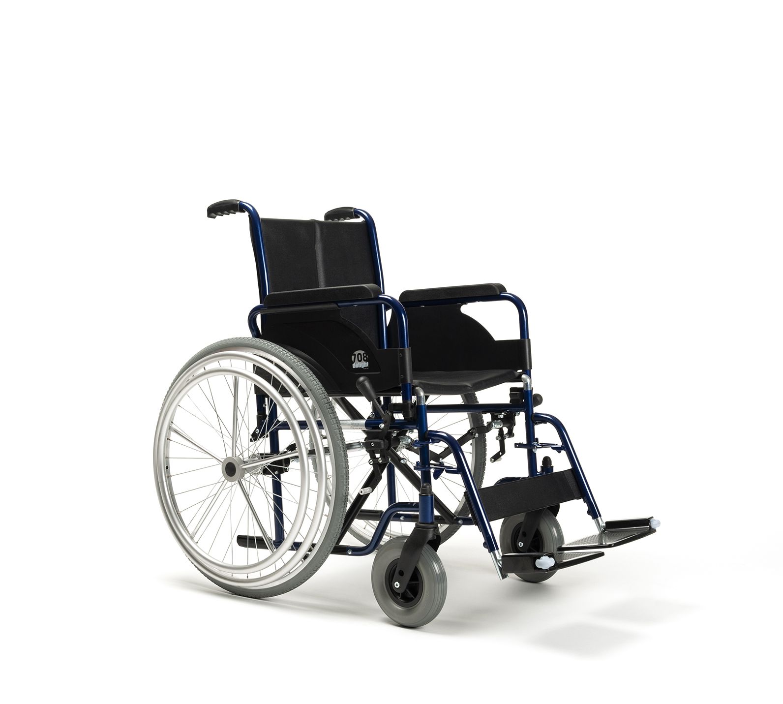 Manually Propelled Wheelchair 708 Delight HEM2 Vermeiren